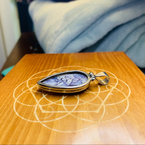 Banded Amethyst pendent - Picture 6 of 9